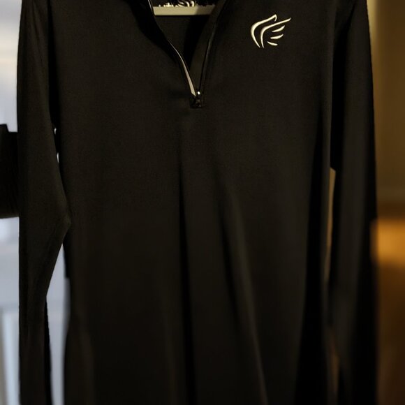 ACTIVE FAITH Limited Edition Performance quarter zip sports top - Picture 3 of 4